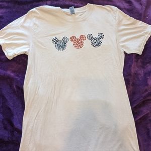 Disney animal print T-shirt